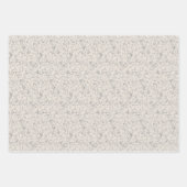 Dashing Groom-Set C, Tropische Romance Gift Wrap Inpakpapier Vel (Voorkant 3)