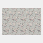 Dashing Groom-Set C, Tropische Romance Gift Wrap Inpakpapier Vel (Voorkant)