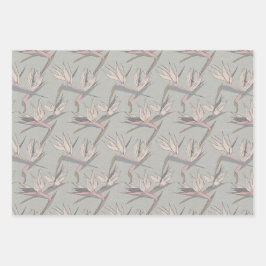 Dashing Groom-Set C, Tropische Romance Gift Wrap Inpakpapier Vel