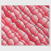 Dashing Monochrome Geometric Mesh Effect Cadeaupapier (Vlak)