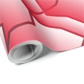 Dashing Monochrome Geometric Mesh Effect Cadeaupapier (Rol Hoek)