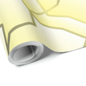 Dashing Monochrome Geometric Mesh Effect Cadeaupapier (Rol Hoek)