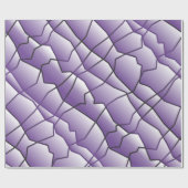 Dashing Monochrome Geometric Mesh Effect Cadeaupapier (Vlak)