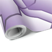 Dashing Monochrome Geometric Mesh Effect Cadeaupapier (Rol Hoek)