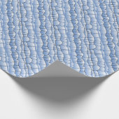 Dashing Monochrome Geometric Mesh Effect Cadeaupapier (Hoek)