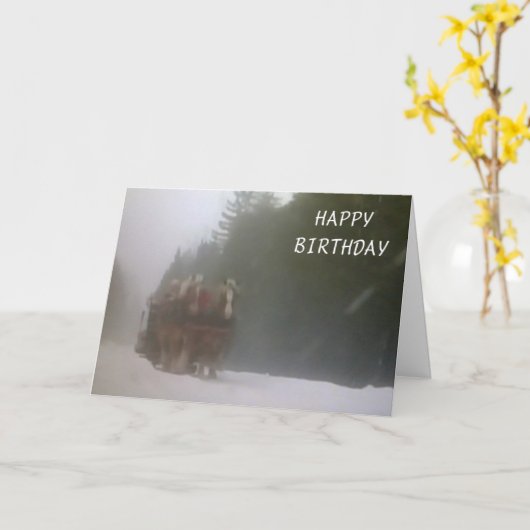 DASHING OM GELUKKIGE VERJAARDAG TE ZEGGEN KAART (Gele Bloem)