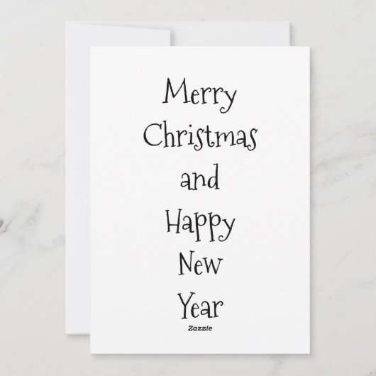 Dashing Scottie Dog personaliseren Feestdagenkaart (Achterkant)