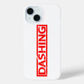 Dashing Stamp Case-Mate iPhone Case (Achterkant)