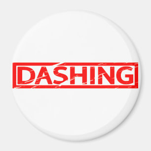 Dashing Stamp Magneet