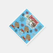 Dashing Throw The Snow Servetten (Hoek)