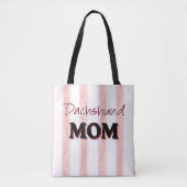 Dashshund MOEDER Tote Bag (Voorkant)