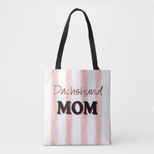 Dashshund MOEDER Tote Bag
