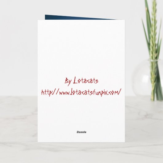 Dashund Halloween - de Kaart van het Boe-geroep (Achterkant)