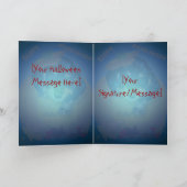 Dashund Halloween - de Kaart van het Boe-geroep (Binnen)