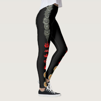 Dasi ontwerpt Autumn Express Leggings