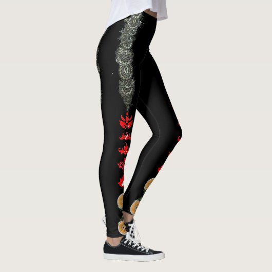 Dasi ontwerpt Autumn Express Leggings (Rechts)