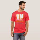 DaSilva Media T T-shirt (Voorkant volledig)