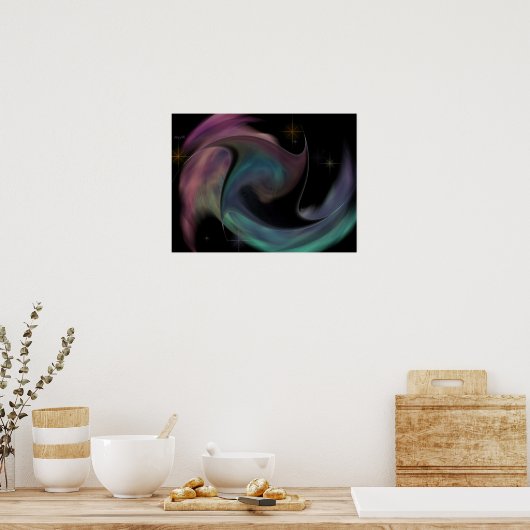 Dasin Nebulae Poster (Keuken)