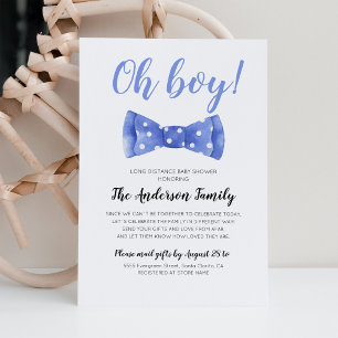 Dasjaboorden Baby Borrelcadeau Per Post Op Afstand Kaart