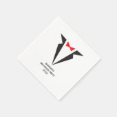 Dasjacquet Smoking Bachelorfeest  Servet (Hoek)