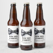 Dasman Trouwfeest Bruidsjonker  Bier Etiket (Flessen)