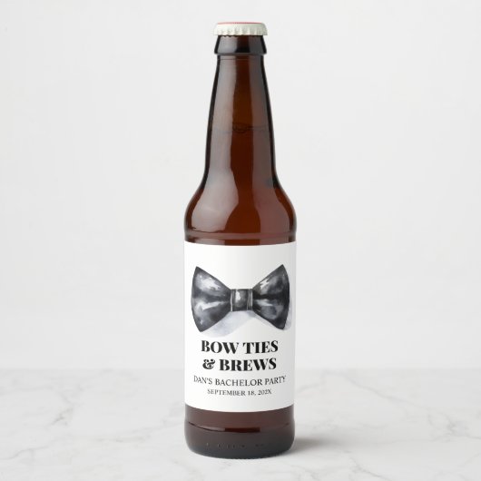 Dasman Trouwfeest Bruidsjonker  Bier Etiket (Voorkant)