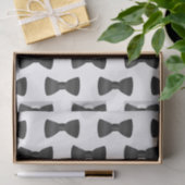 Daspatroon Zwart en Wit Tissuepapier (Geschenk)