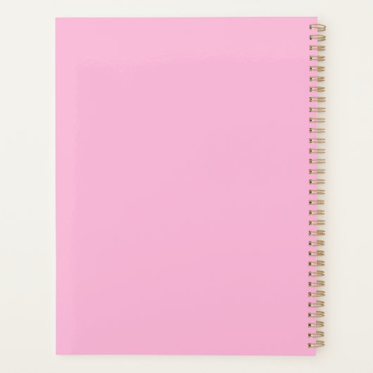 Dasplanner Planner (Achterkant)