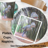 Daspletosaur - Dinosaur Paper Napkins Servet