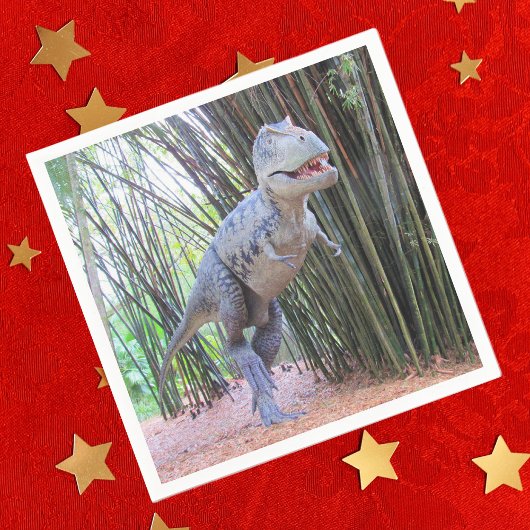 Daspletosaur - Dinosaur Paper Napkins Servet