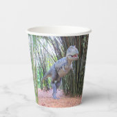 Daspletosaurus - Dinosaurus - Papieren beker (Achterkant)