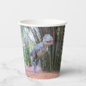 Daspletosaurus - Dinosaurus - Papieren beker (Voorkant)