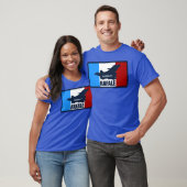 Dassault Rafale 80s retro T-shirt (Unisex)