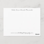 Dassel Water Tower Briefkaart (Achterkant)