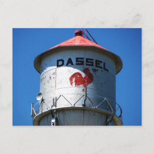 Dassel Water Tower Briefkaart