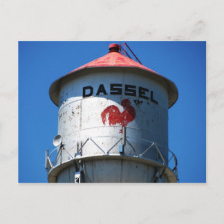 Dassel Water Tower Briefkaart