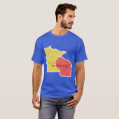 dassen en gophers Oversized T-shirt (Voorkant volledig)