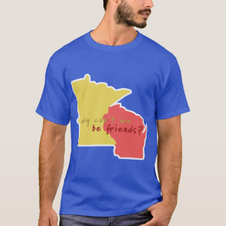 dassen en gophers Oversized T-shirt