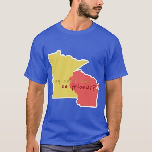 dassen en gophers Oversized T-shirt (Voorkant)