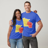 dassen en gophers Oversized T-shirt (Unisex)