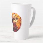 dassenbrandweerman latte mok (Rechterhoek)