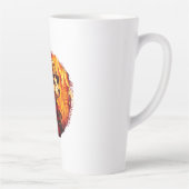 dassenbrandweerman latte mok (Rechts)