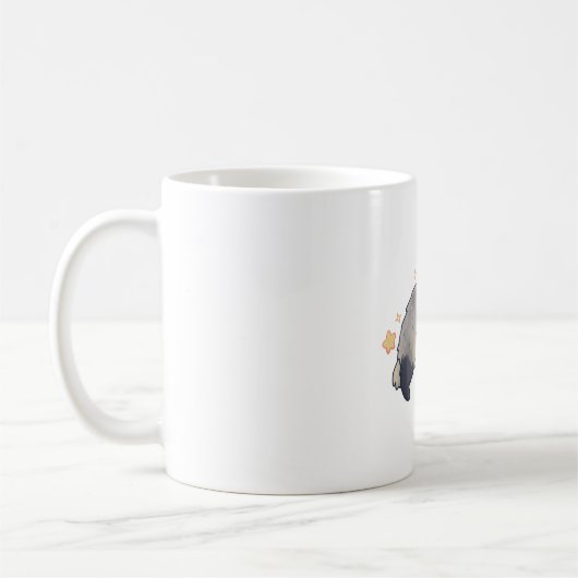 dassenmagie koffiemok (Links)