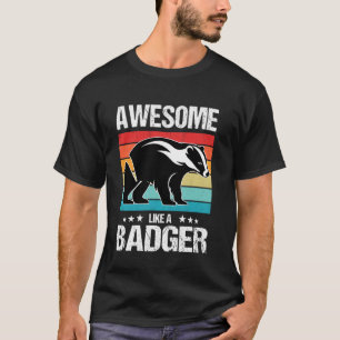 Dassies zijn geweldig zoals een das t-shirt