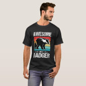 Dassies zijn geweldig zoals een das t-shirt (Voorkant volledig)