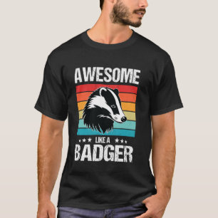 Dassies zijn geweldig zoals een das t-shirt