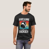Dassies zijn geweldig zoals een das t-shirt (Voorkant volledig)