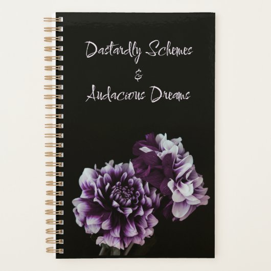 Dastardly & Audacious Planner (Voorkant)