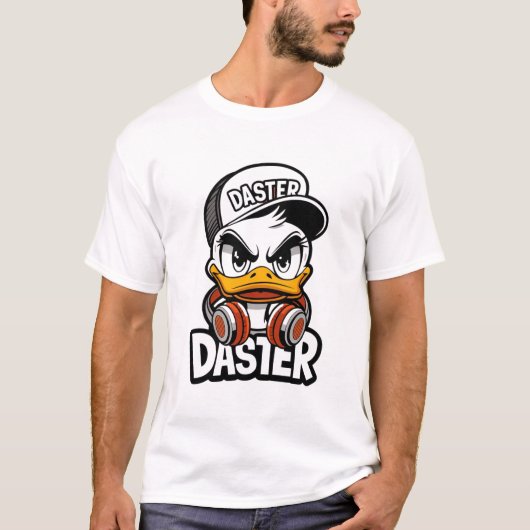  Daster Duck Graphic Tee T-shirt (Voorkant)