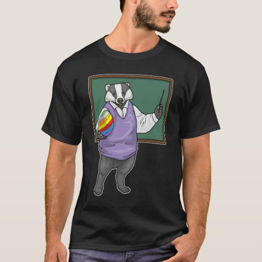 Daster Pasen Leraar T-shirt (Voorkant)